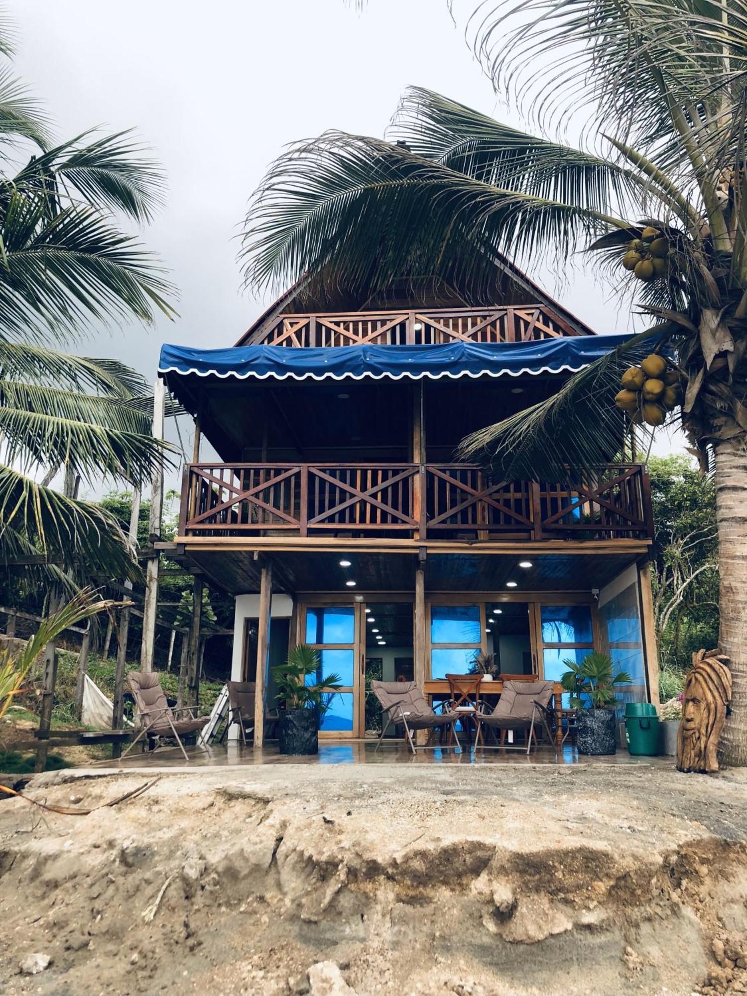 The Shark Cabana Frente Al Mar ロス・ナランホス エクステリア 写真