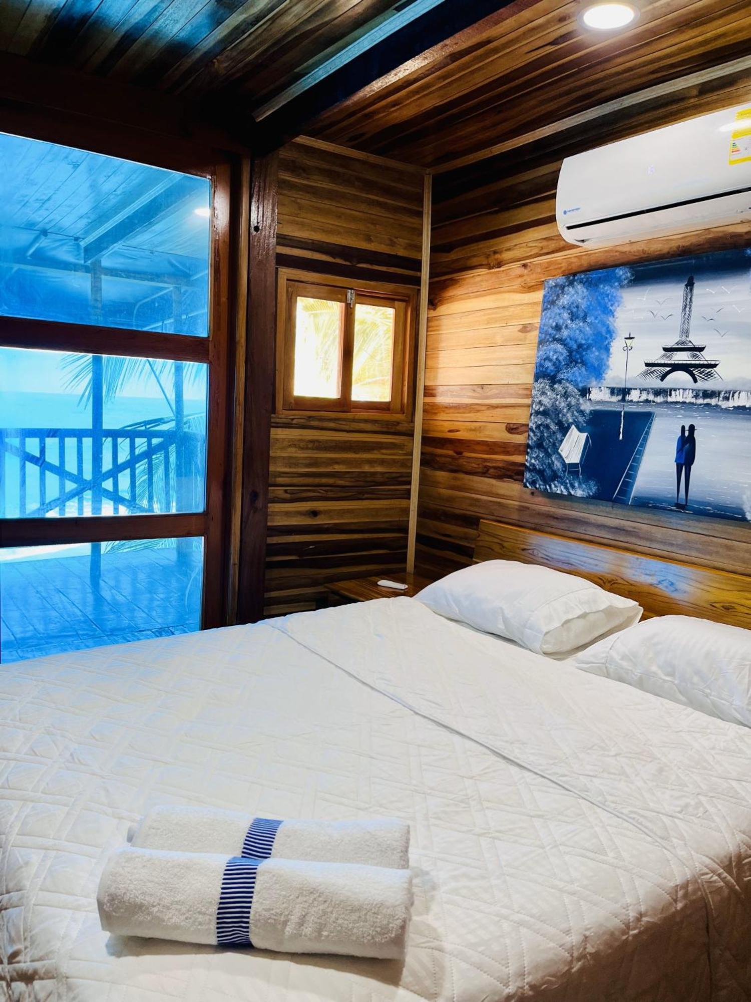 The Shark Cabana Frente Al Mar ロス・ナランホス エクステリア 写真