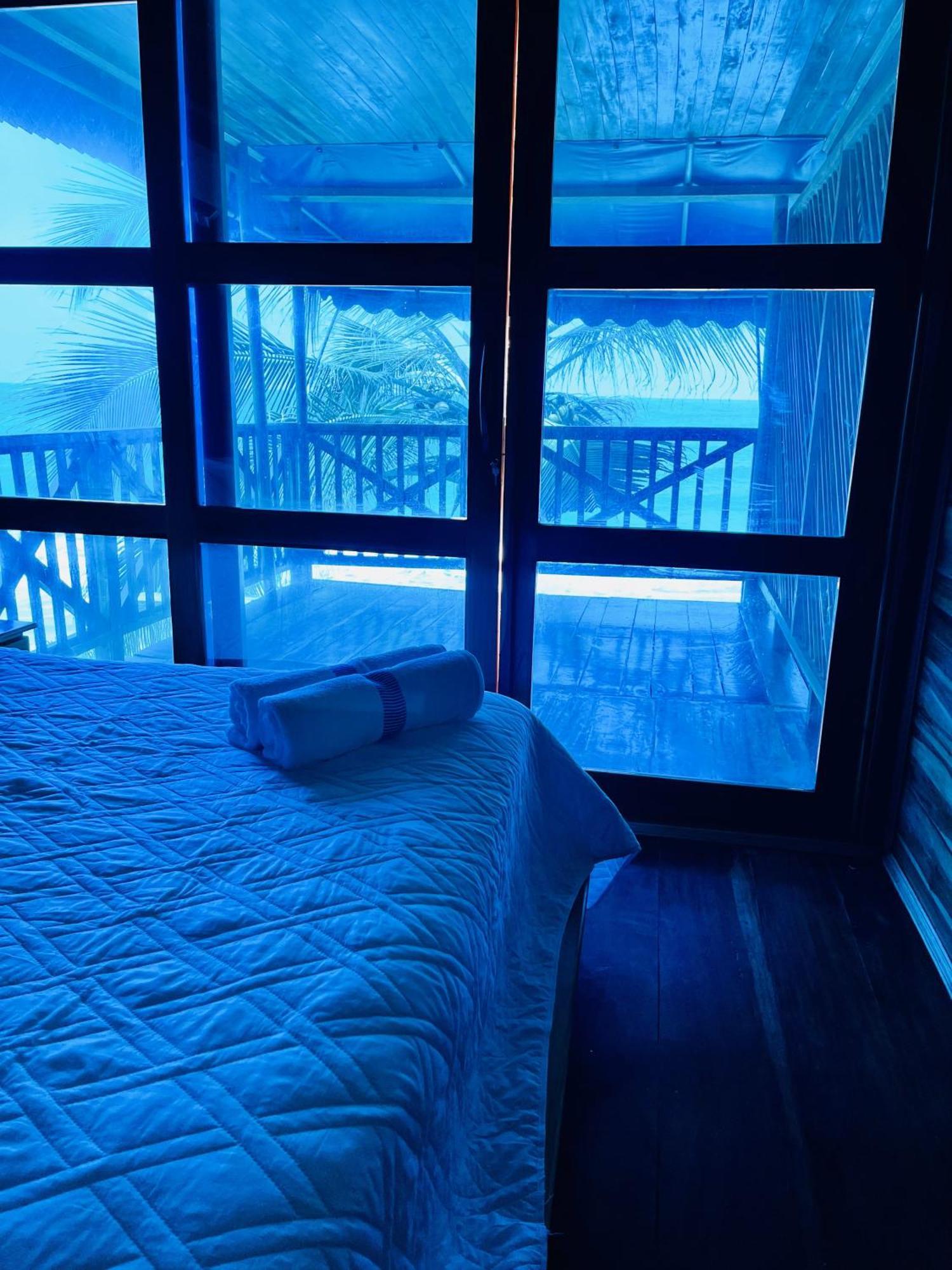 The Shark Cabana Frente Al Mar ロス・ナランホス エクステリア 写真